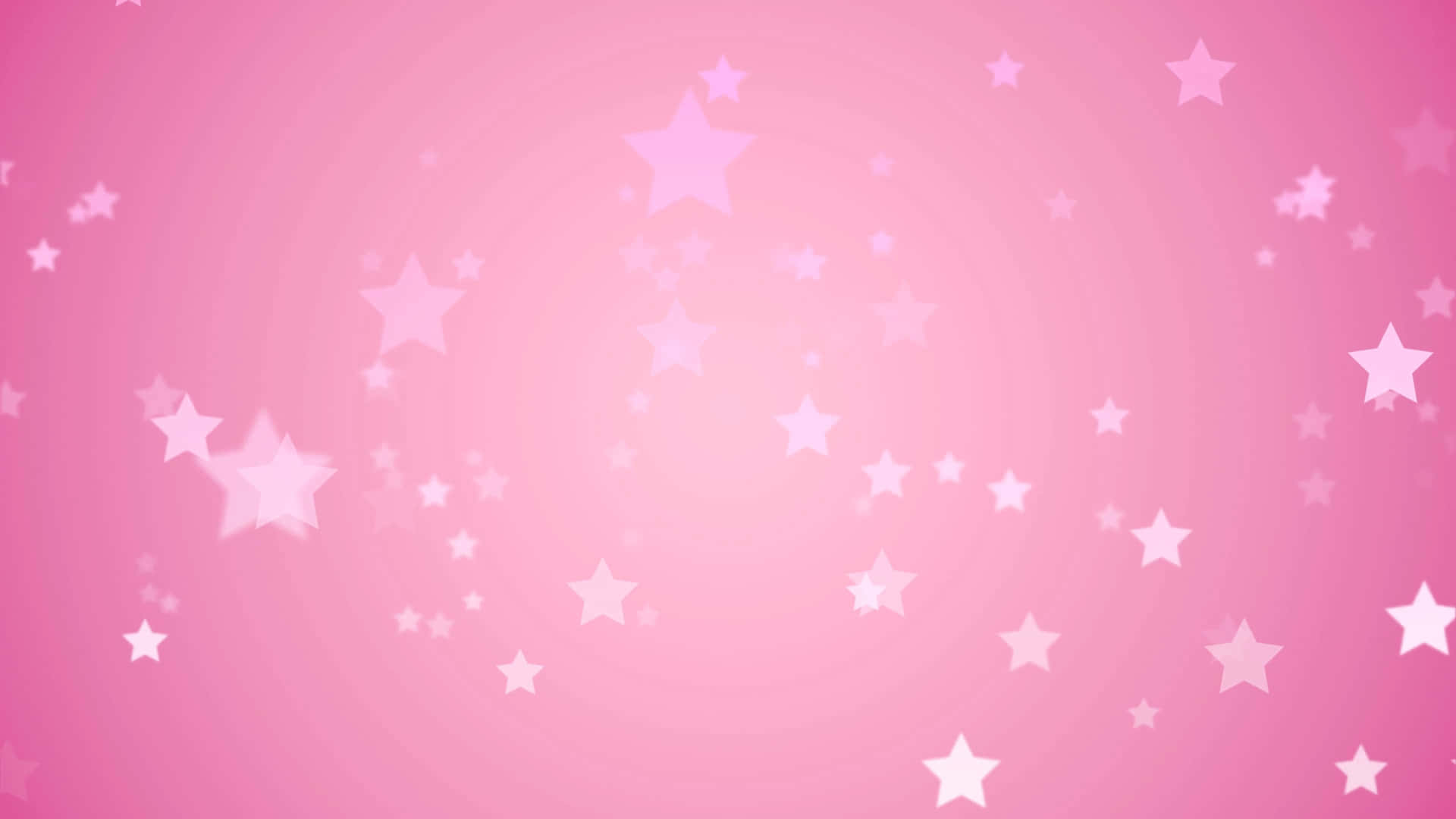 Pink Stars 3840 X 2160 Wallpaper