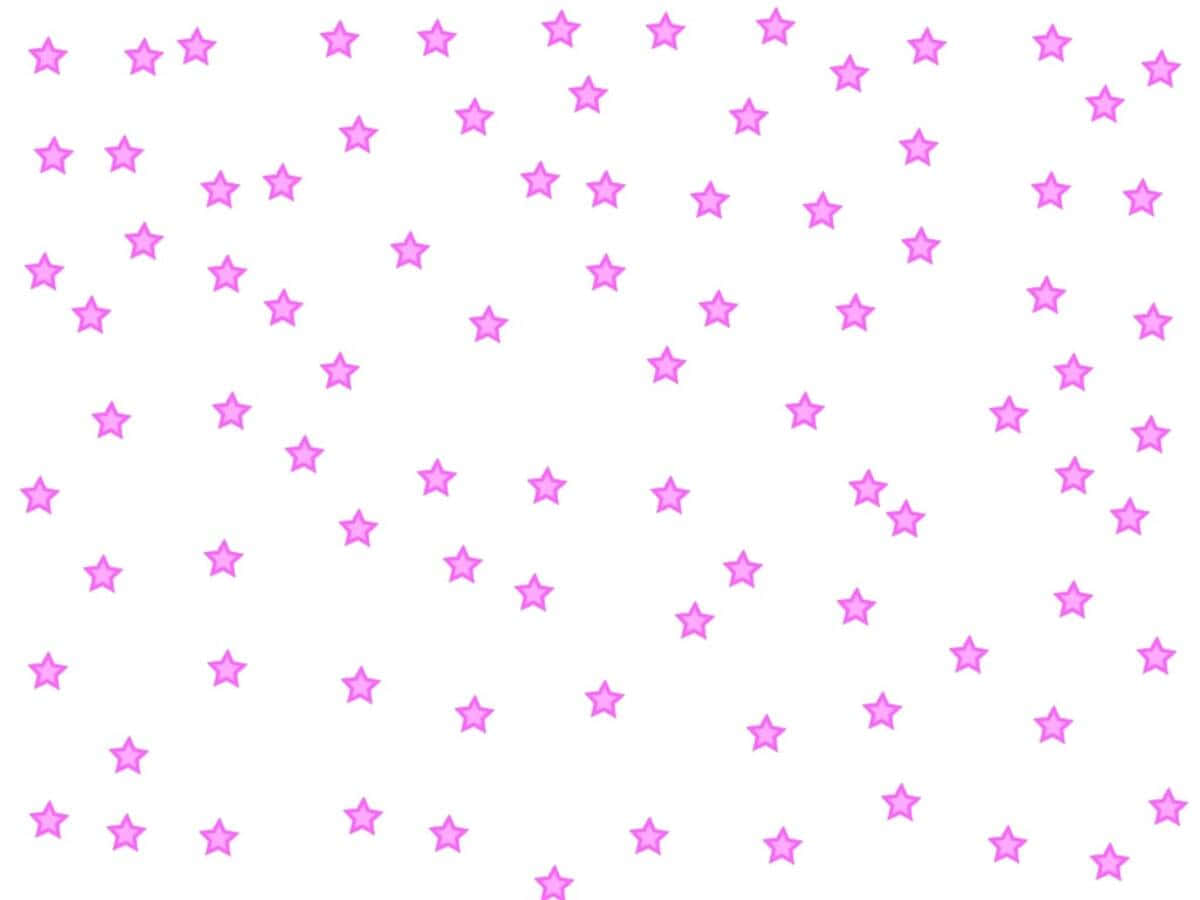 Pink Stars Wallpaper