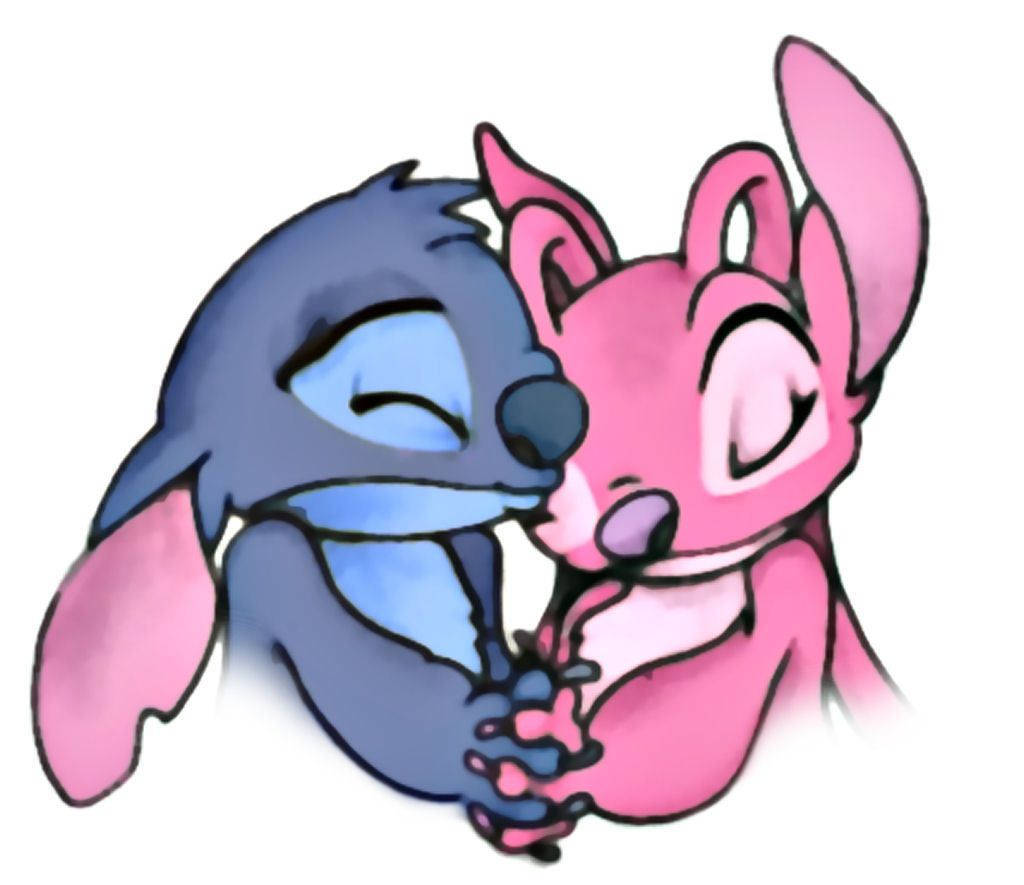 Pink Stitch In Love