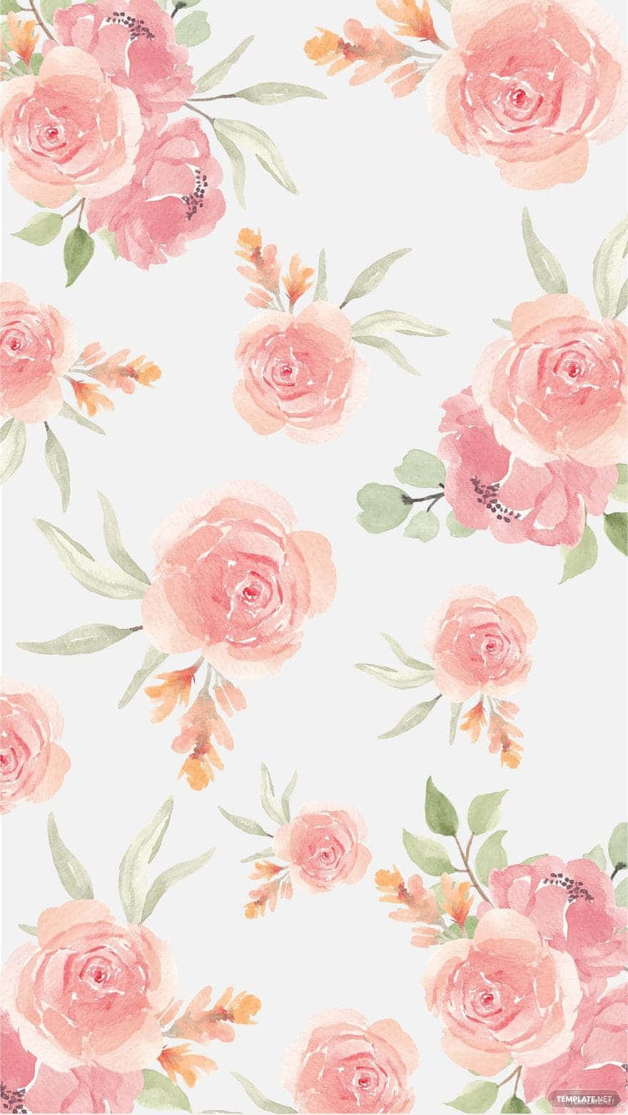 Pink Style - Fresh And Beautiful Floral Background