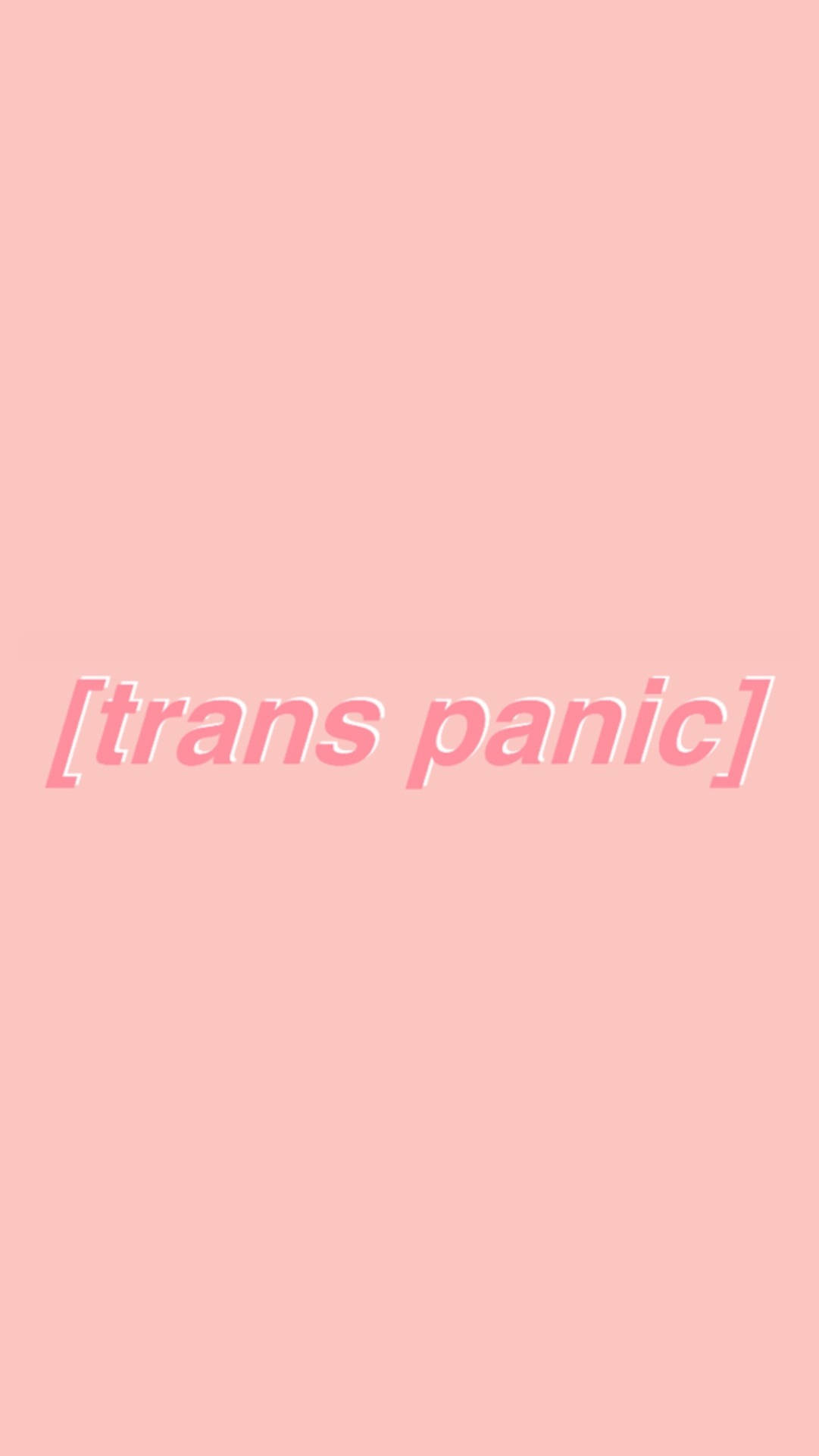 Pink [trans Panic] Background