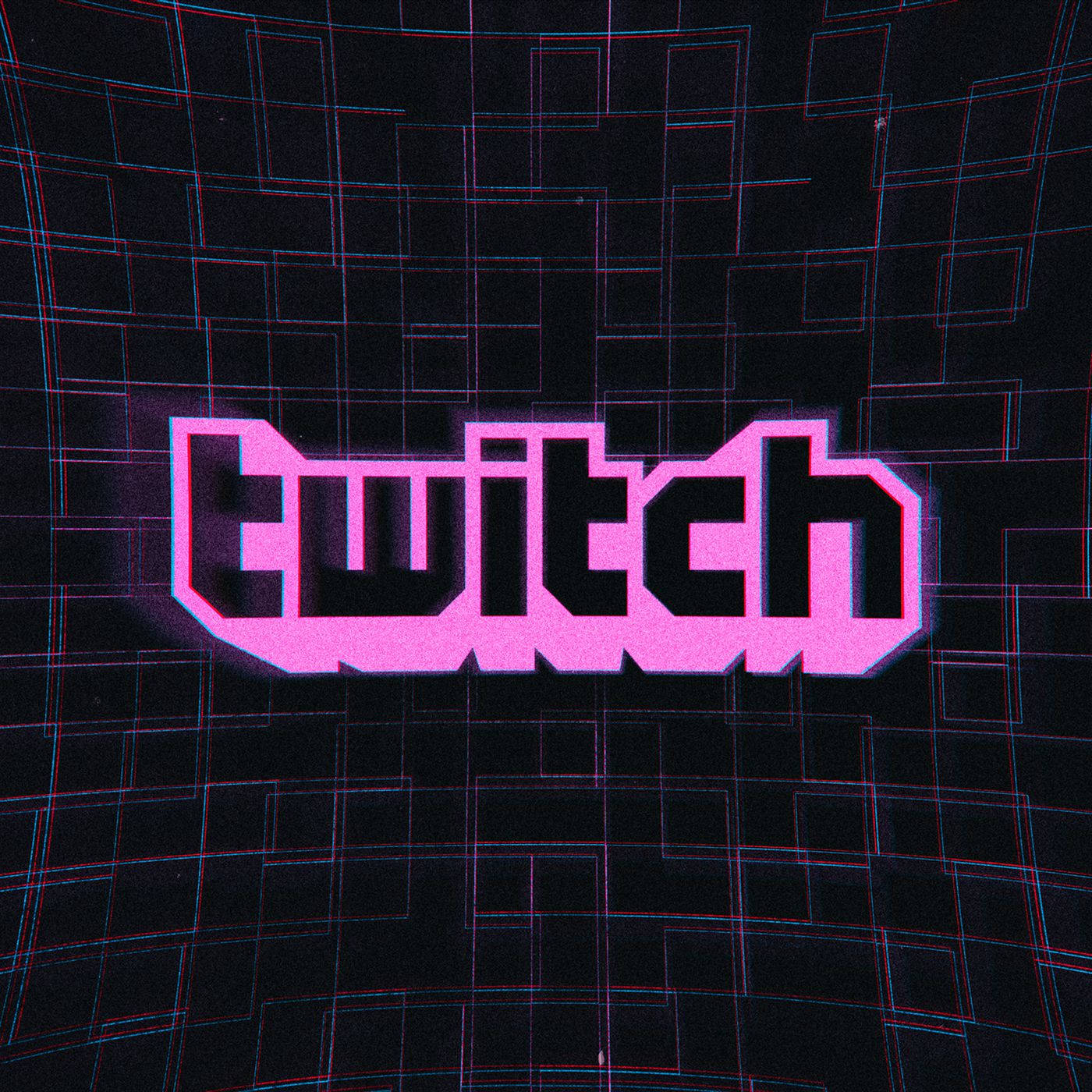 Pink Twitch 1080 Background