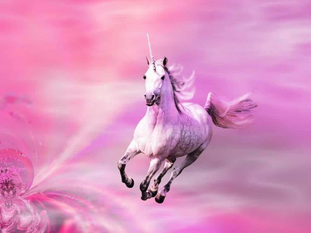 Pink Unicorn 1024 X 768