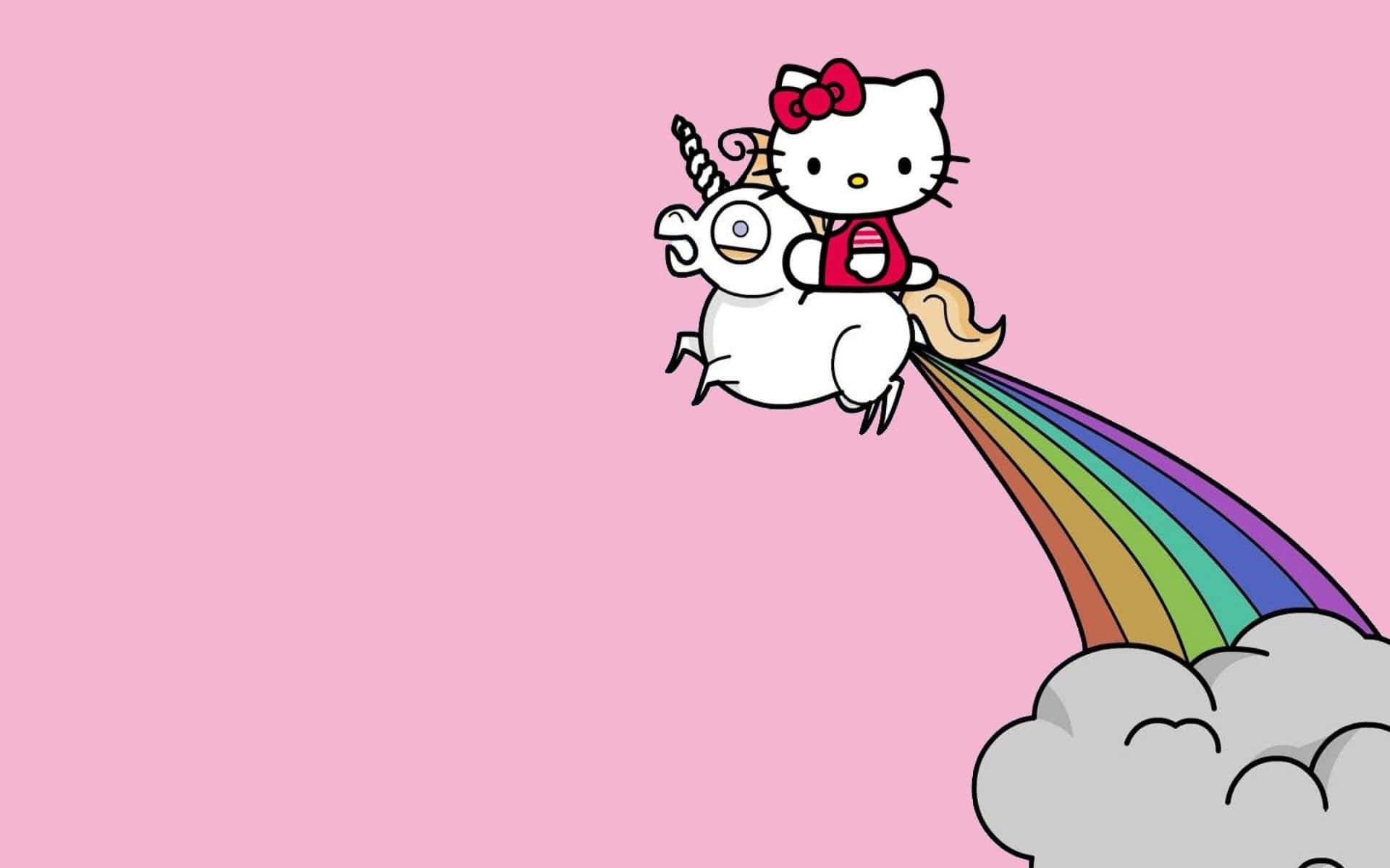 Pink Unicorn 2560 X 1600