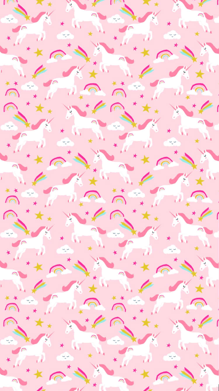 Pink Unicorn 750 X 1334