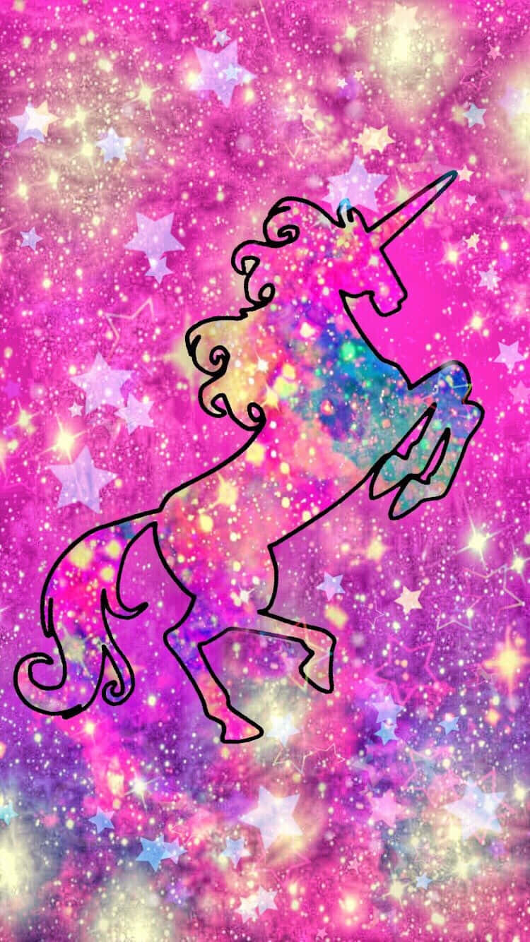 Pink Unicorn 750 X 1334