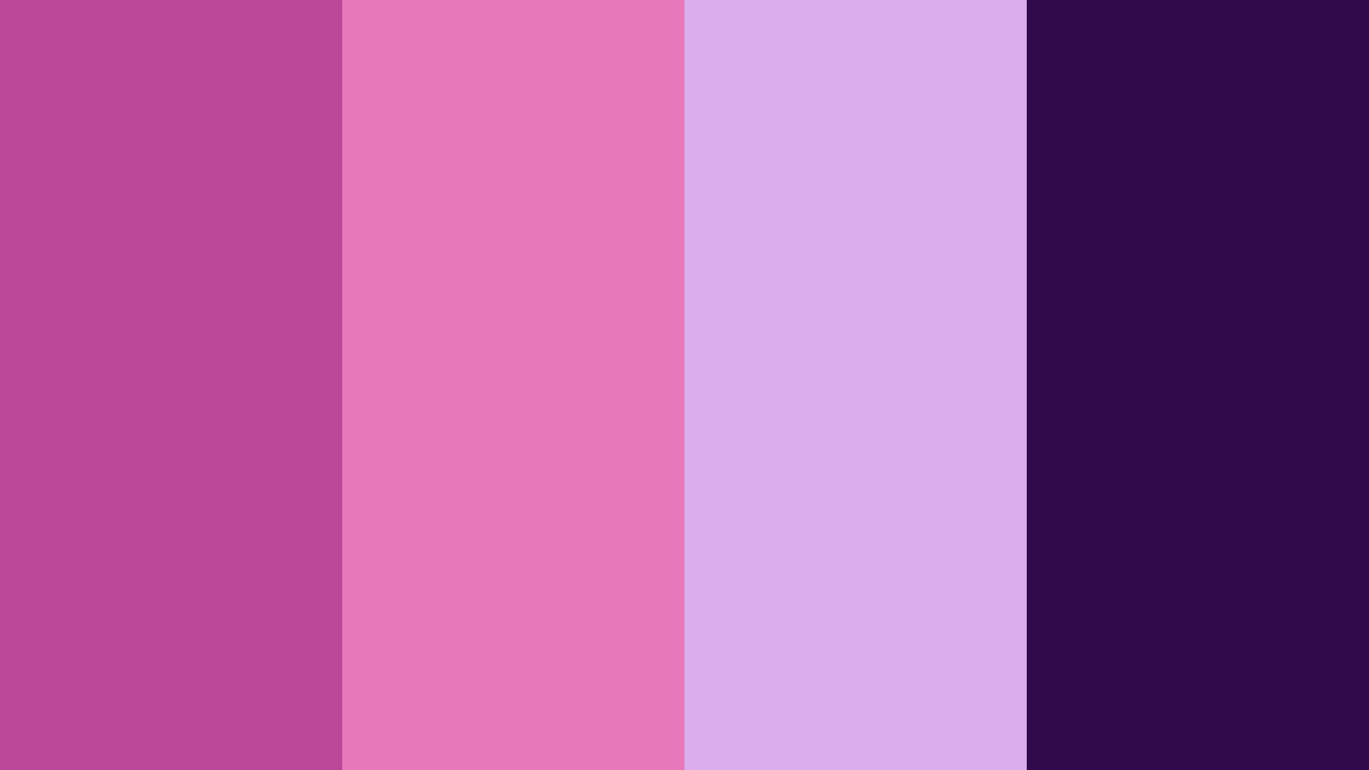 Pink Violet Color Palette Background