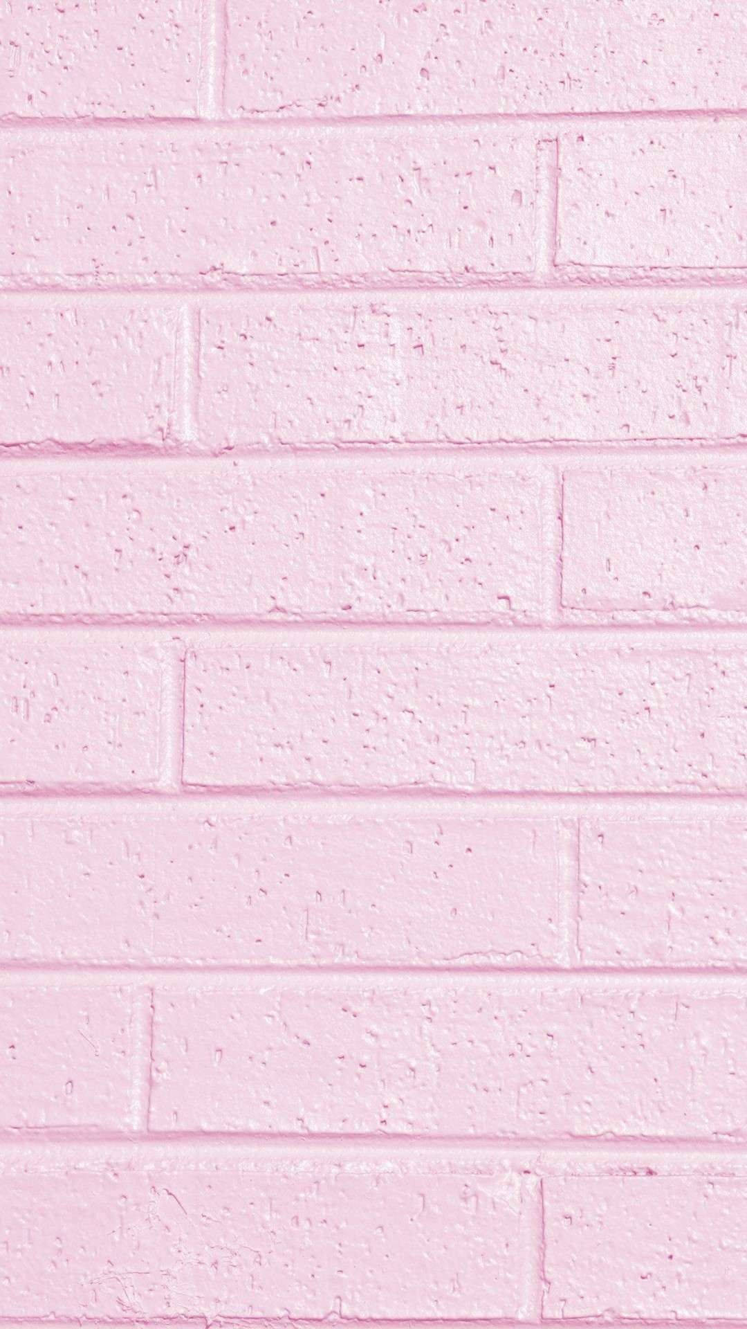Pink Wall Pastel Cute Background