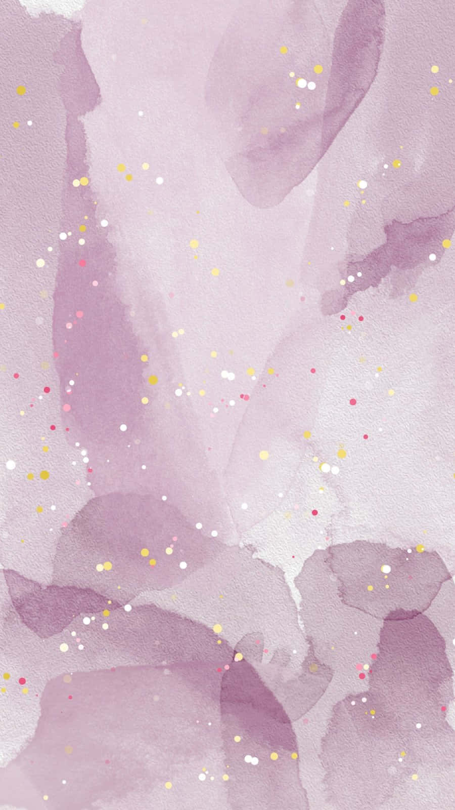 Pink Watercolor Splashes Background Background