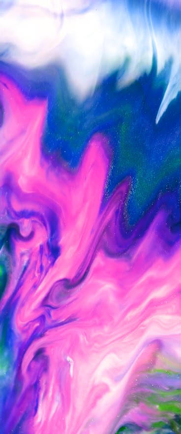 Pink Waves Ios Default Background