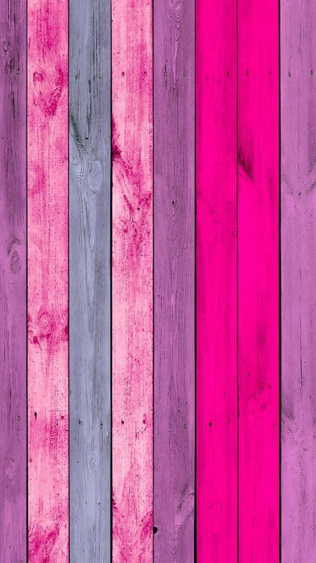 Pink Wooden Boards Girly Iphone