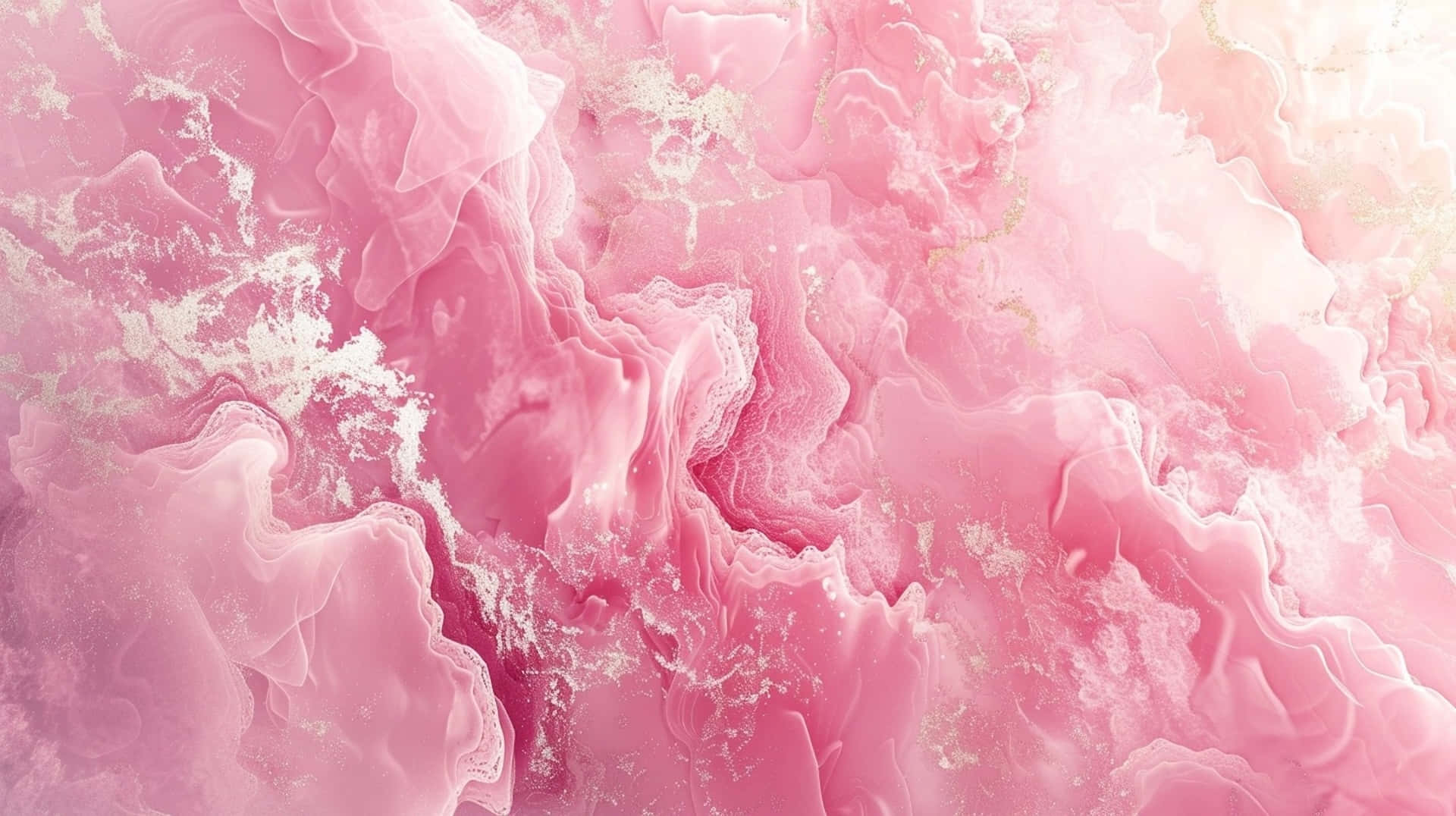 Pink Y2 K Aesthetic Abstract Background