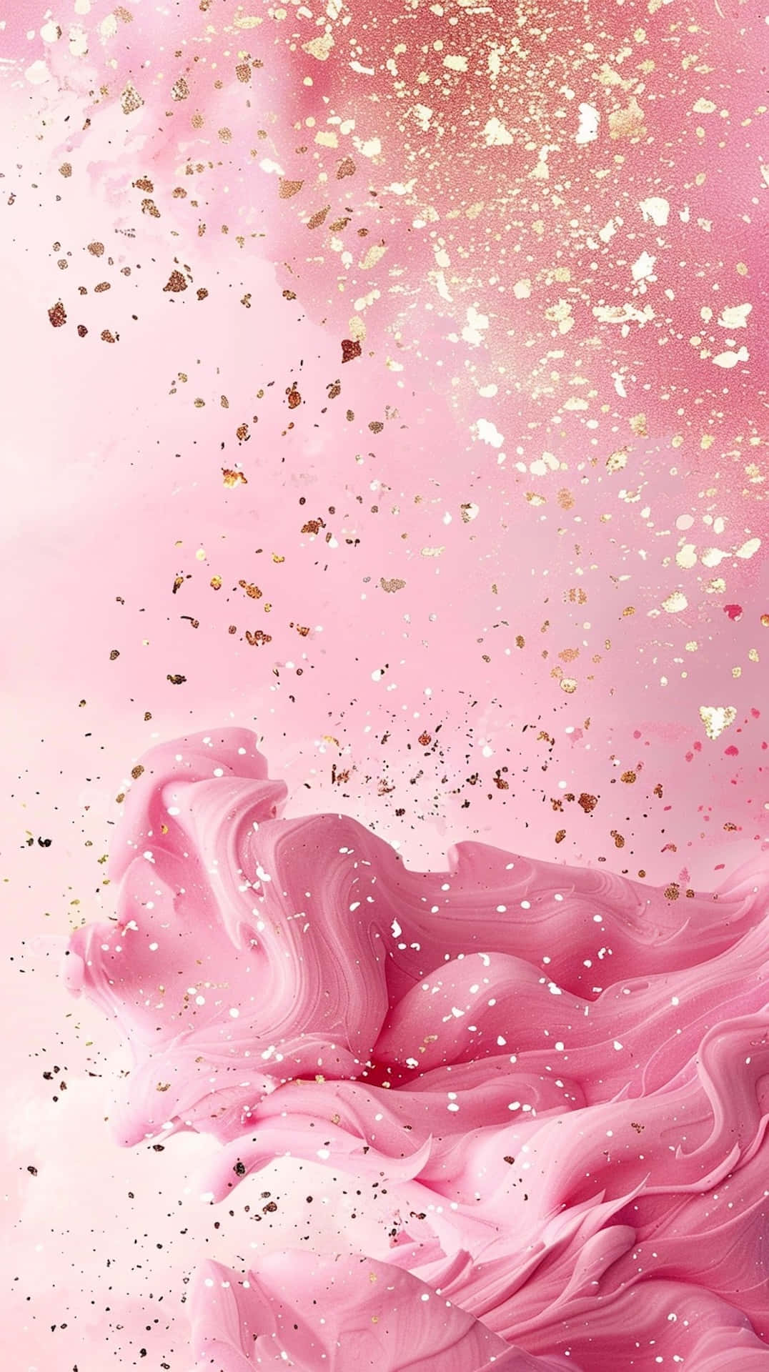 Pink Y2 K Aesthetic Background Background