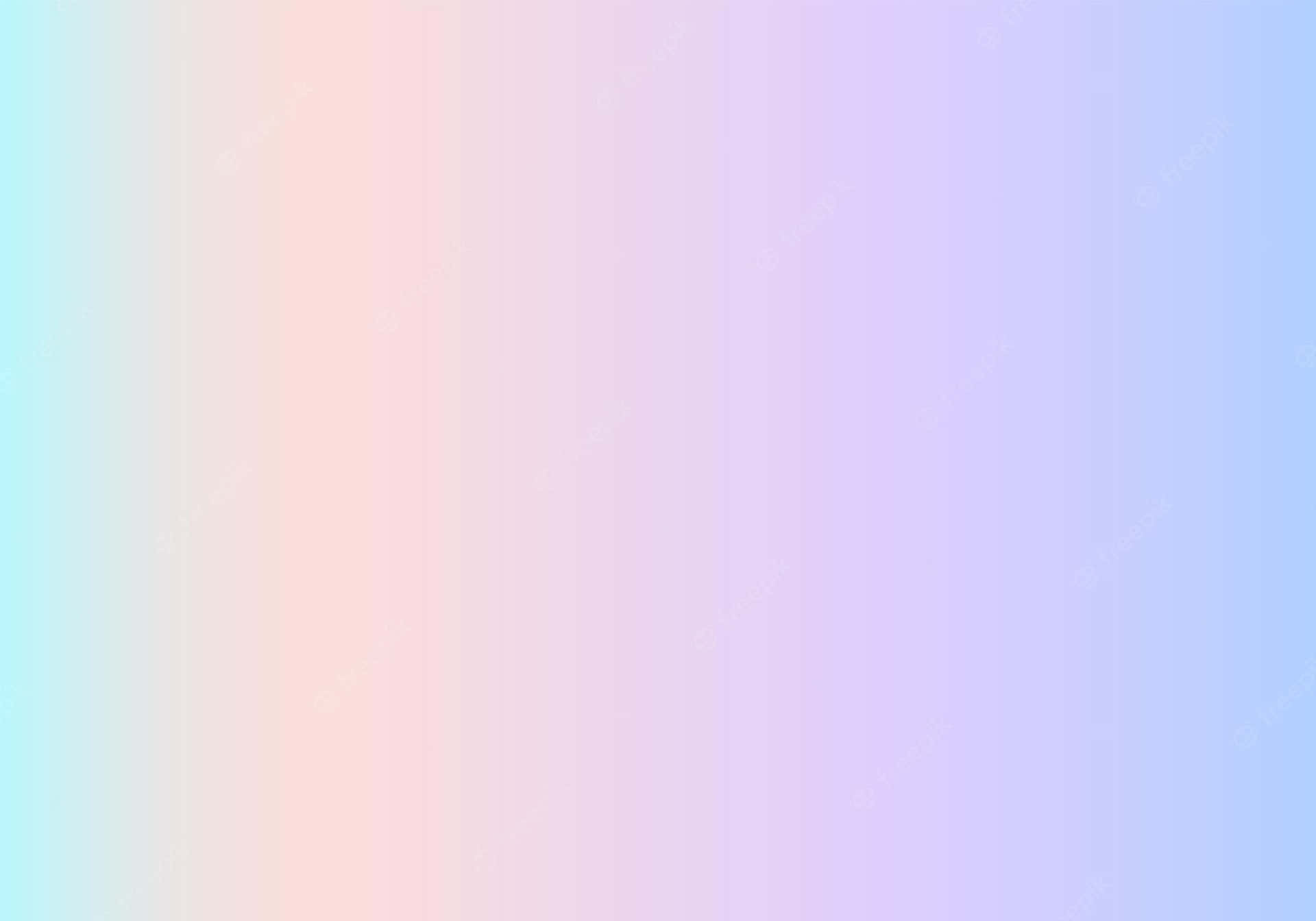 Pink, Yellow, And Blue Abstract Art Background