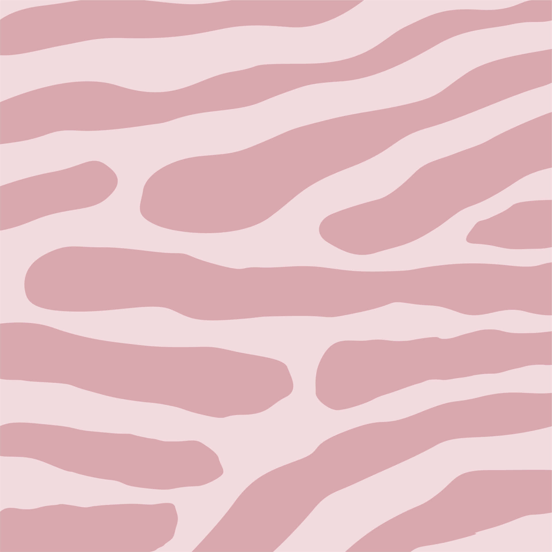 Pink Zebra Large Pattern