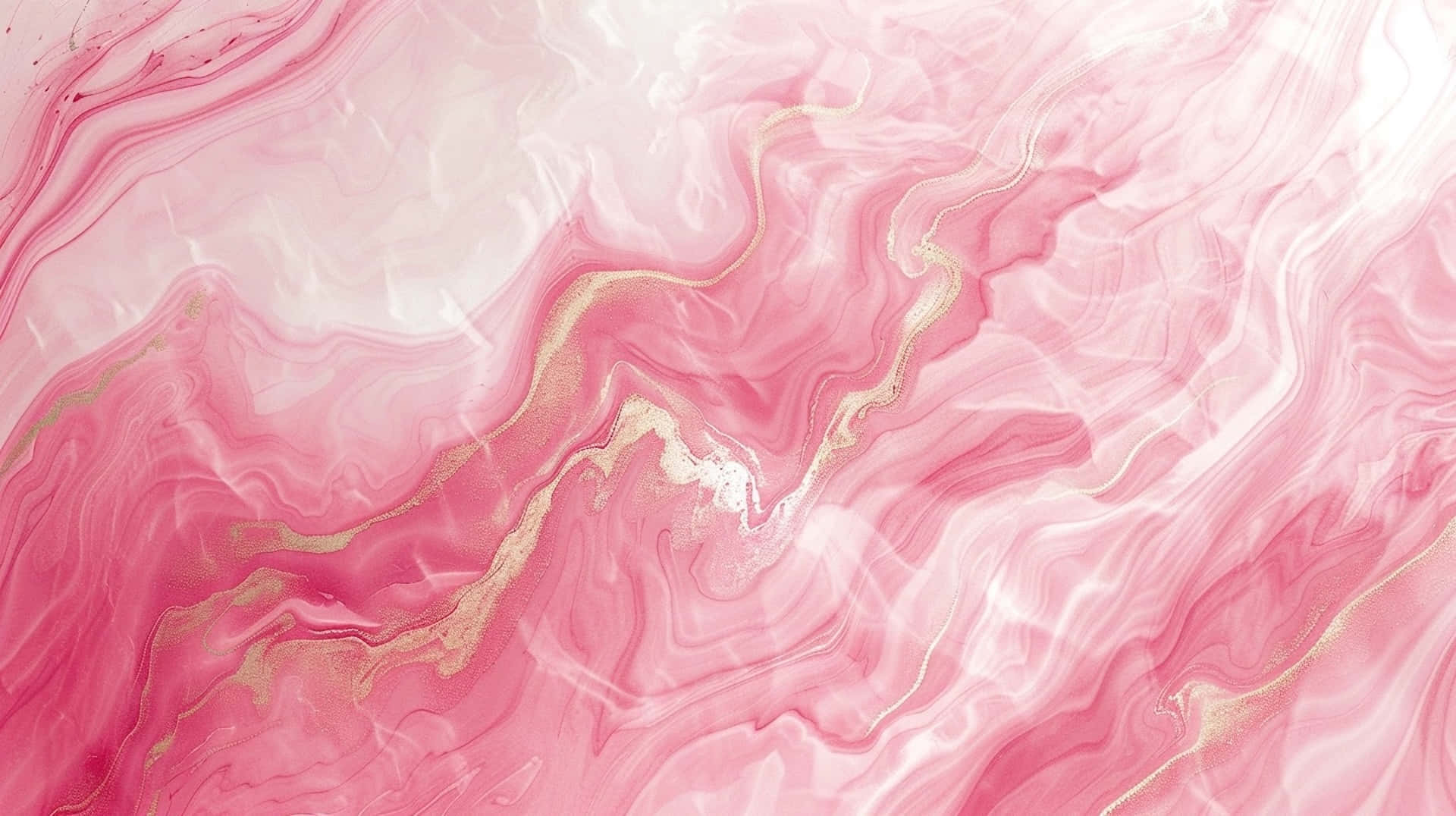 Pinkand Gold Marble Texture Background