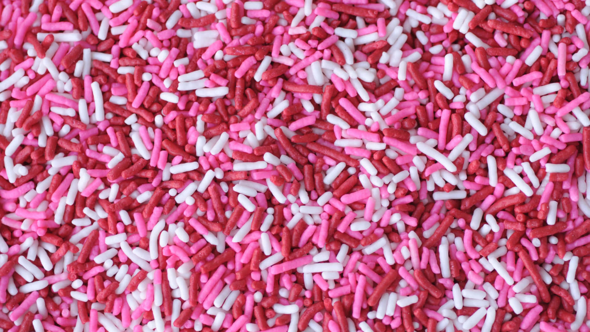 Pinkand White Sprinkles Texture Background