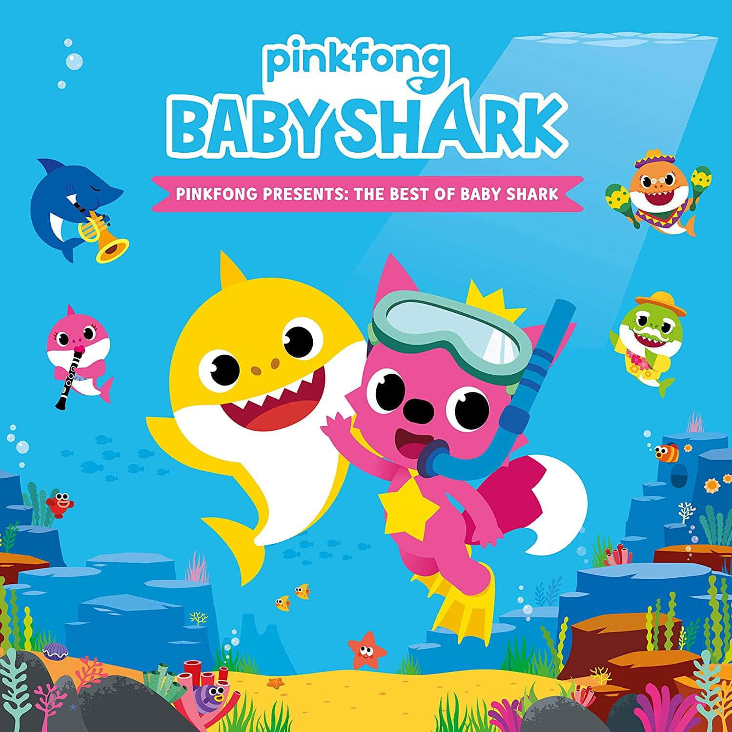 Pinkfong Baby Shark Best Friends