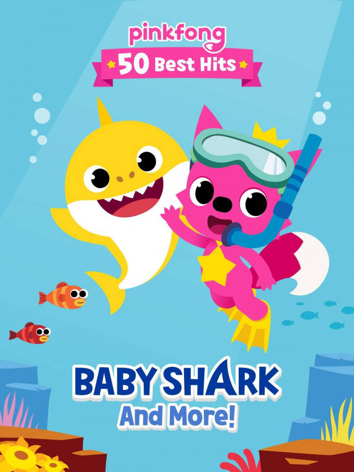 Pinkfong Baby Shark Best Hits Background