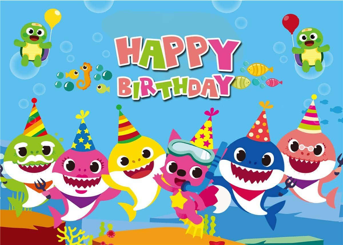 Pinkfong Baby Shark Birthday Celebration