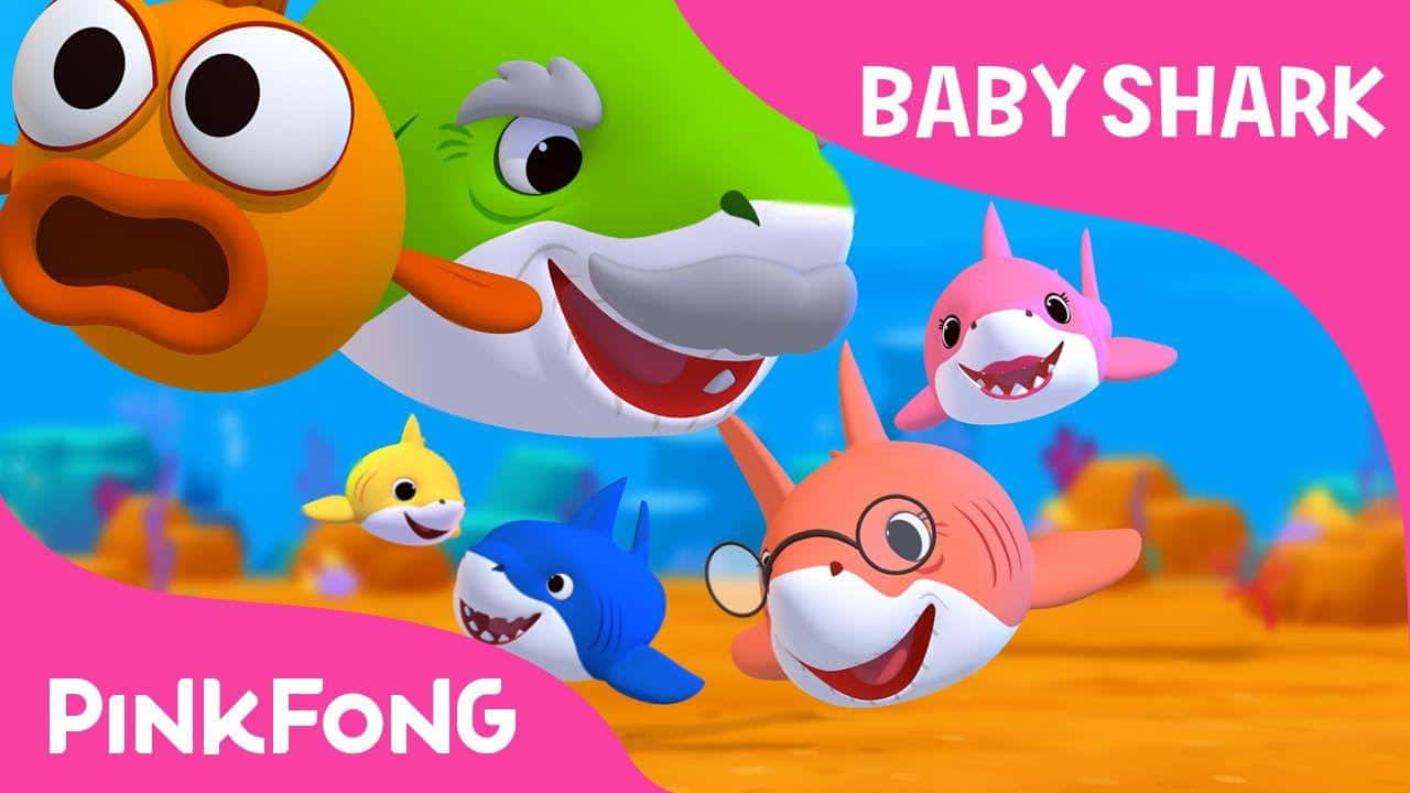 Pinkfong Baby Shark Chasing Fish