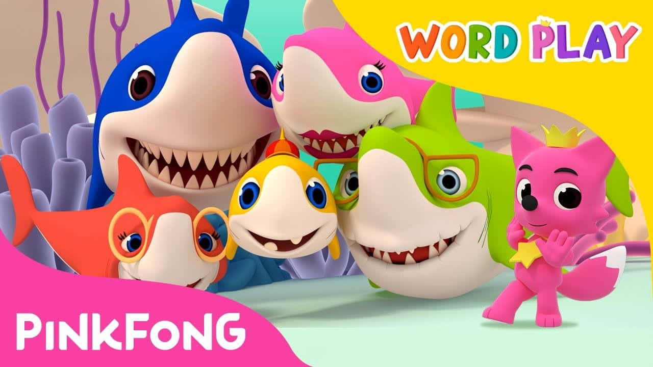 Pinkfong Baby Shark Complete Family Background