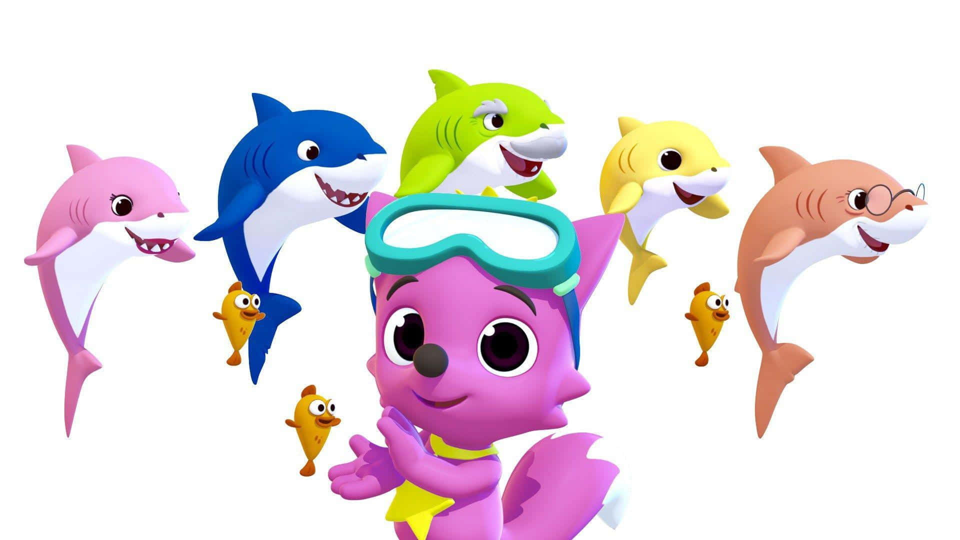 Pinkfong Baby Shark Dancing