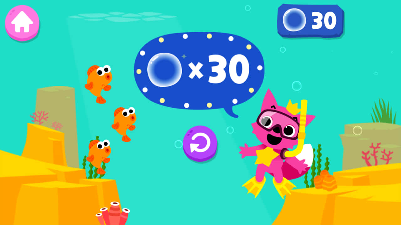 Pinkfong Baby Shark Game Background