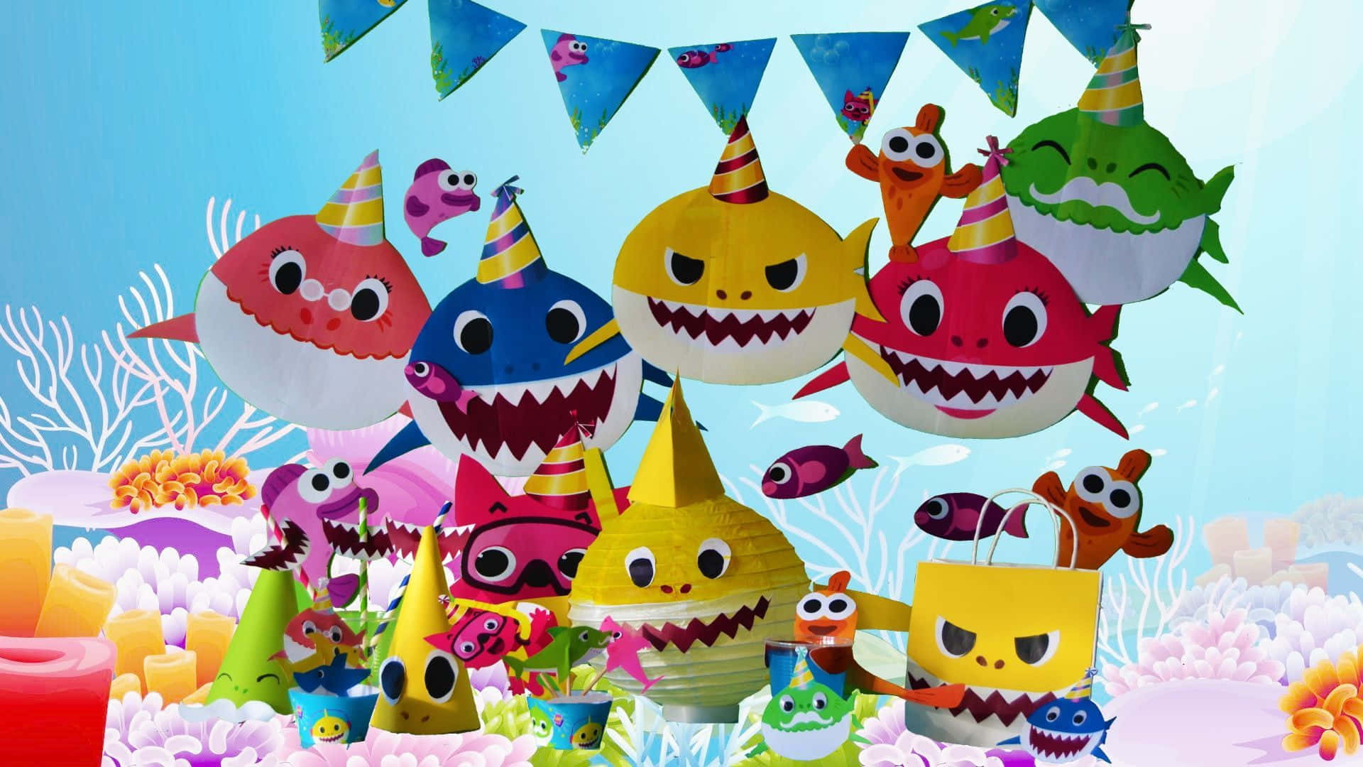 Pinkfong Baby Shark Happy Party