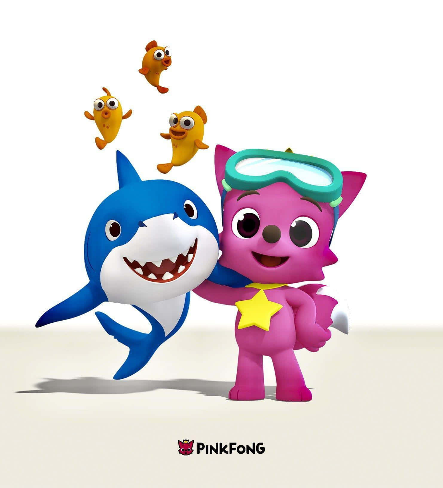 Pinkfong Baby Shark With Daddy Shark