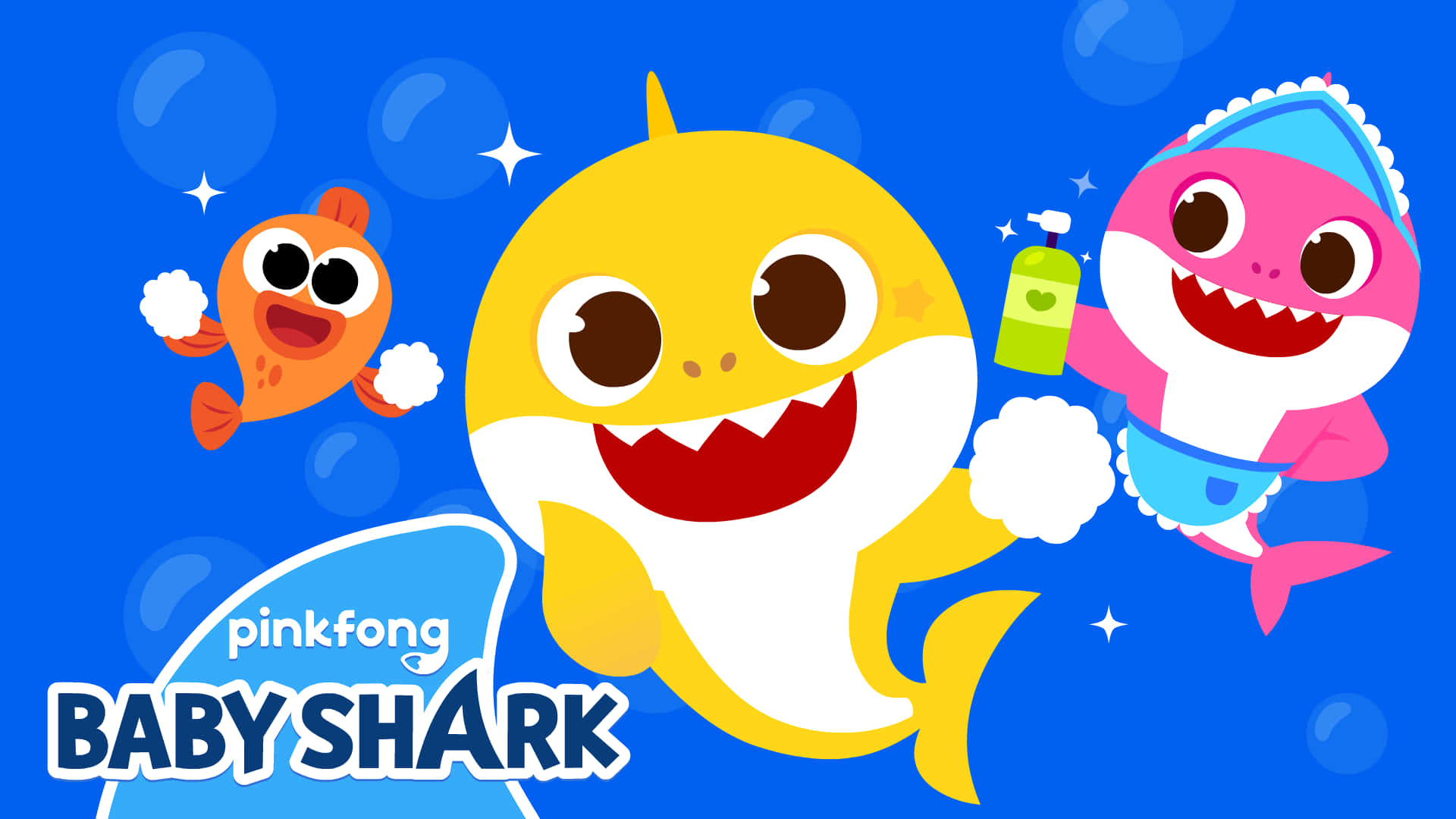 Pinkfong Baby Shark With Shampoo