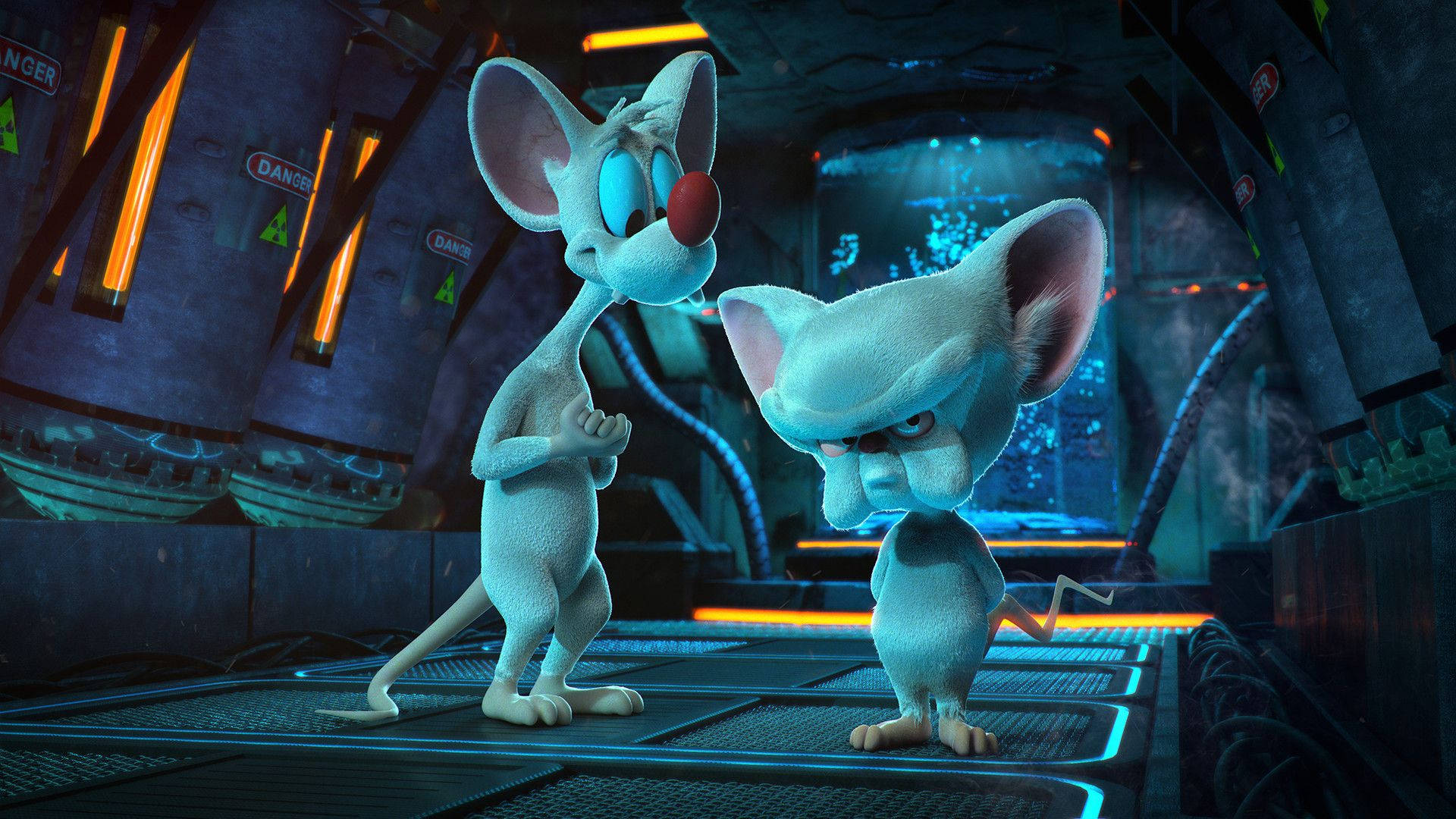 Pinky And The Brain Danger Area