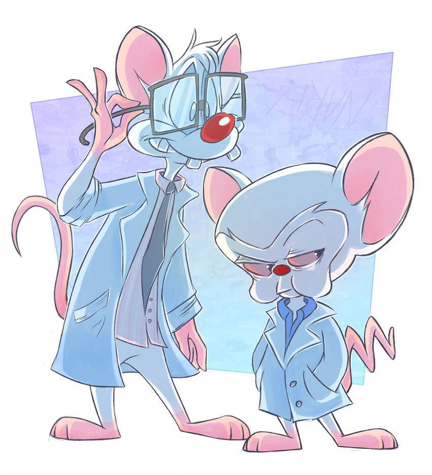 Pinky And The Brain Doctor Gown