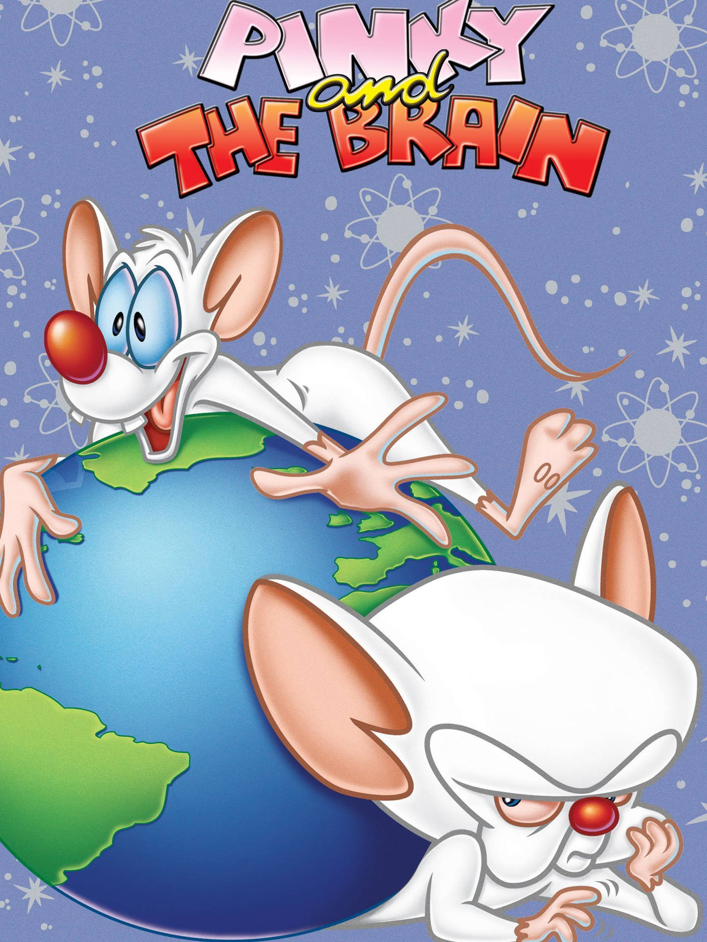 Pinky And The Brain Earth Poster Background