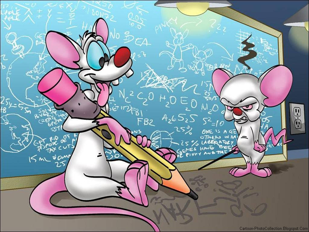 Pinky And The Brain Science Lab