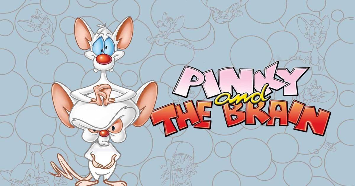 Pinky And The Brain Tv Poster