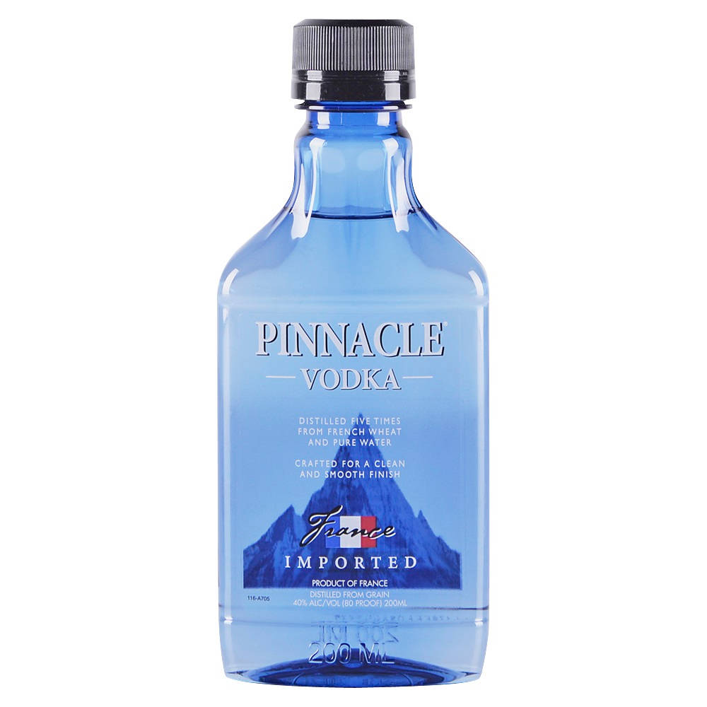 Pinnacle Vodka 200ml Background