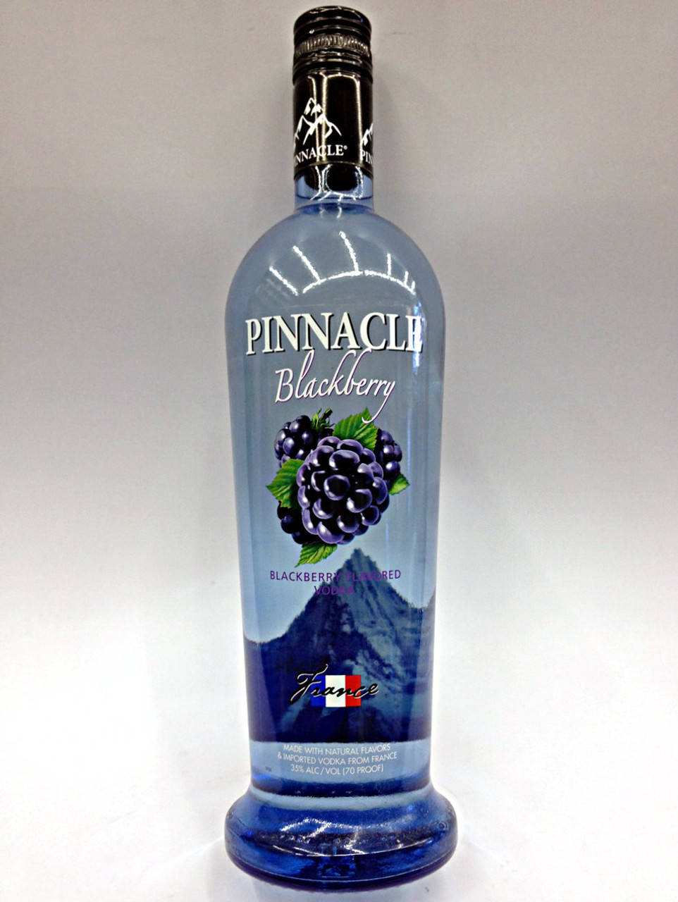 Pinnacle Vodka Blackberry Background