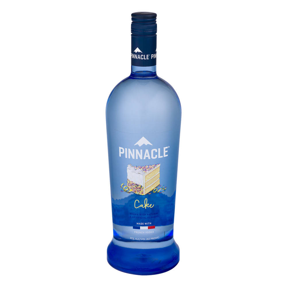 Pinnacle Vodka Cake Background