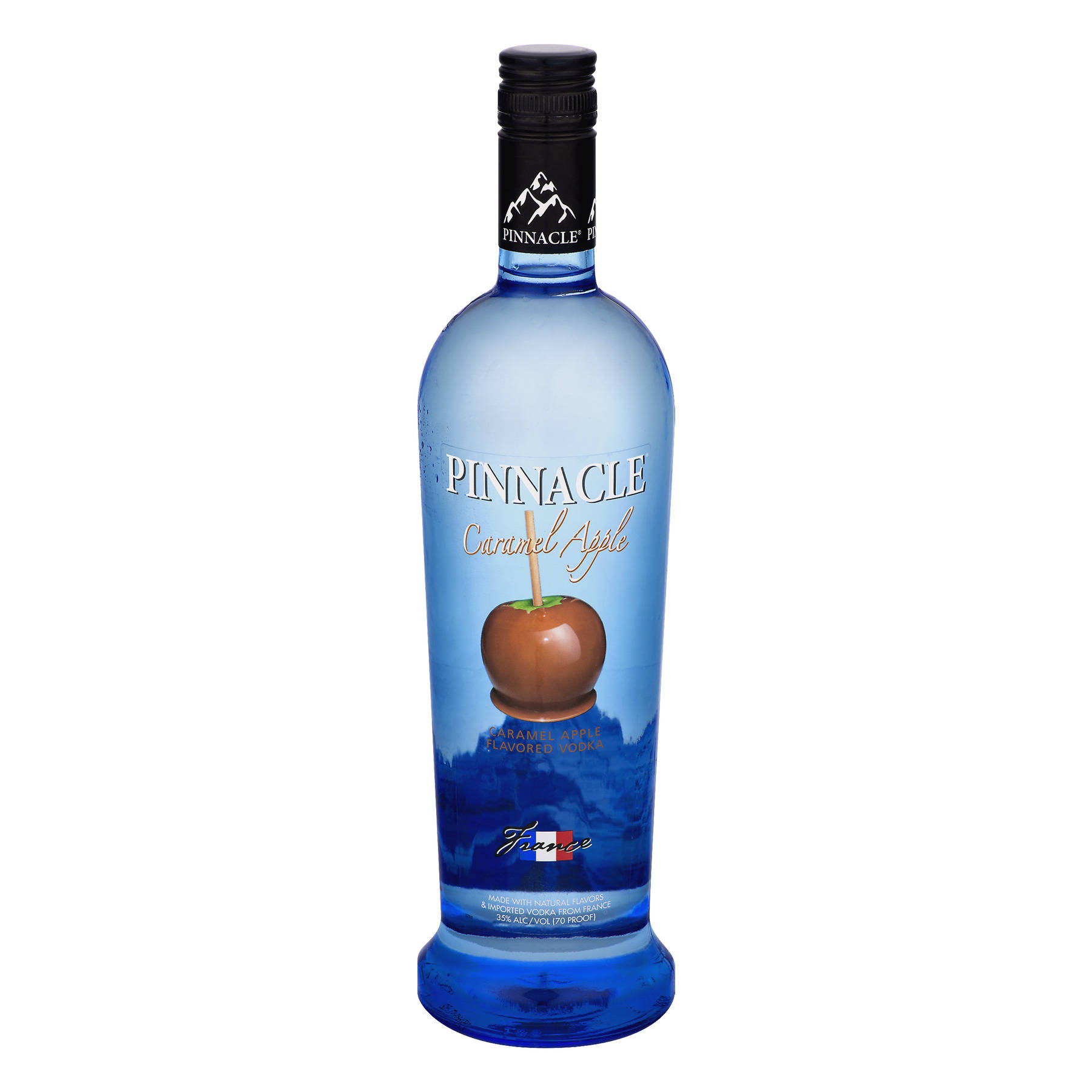 Pinnacle Vodka Caramel Apple Background