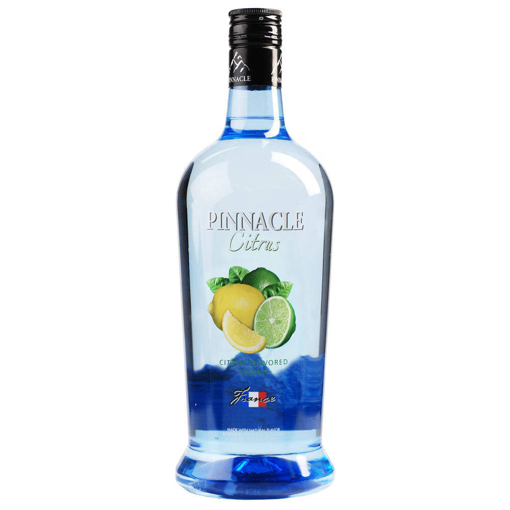 Pinnacle Vodka Citrus Background