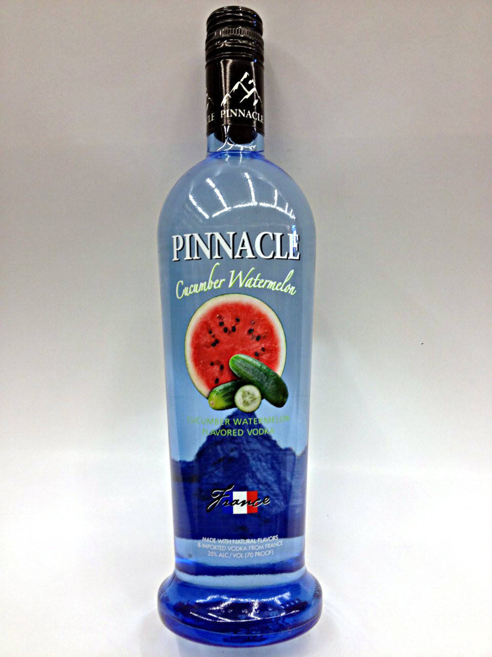 Pinnacle Vodka Cucumber Watermelon Background