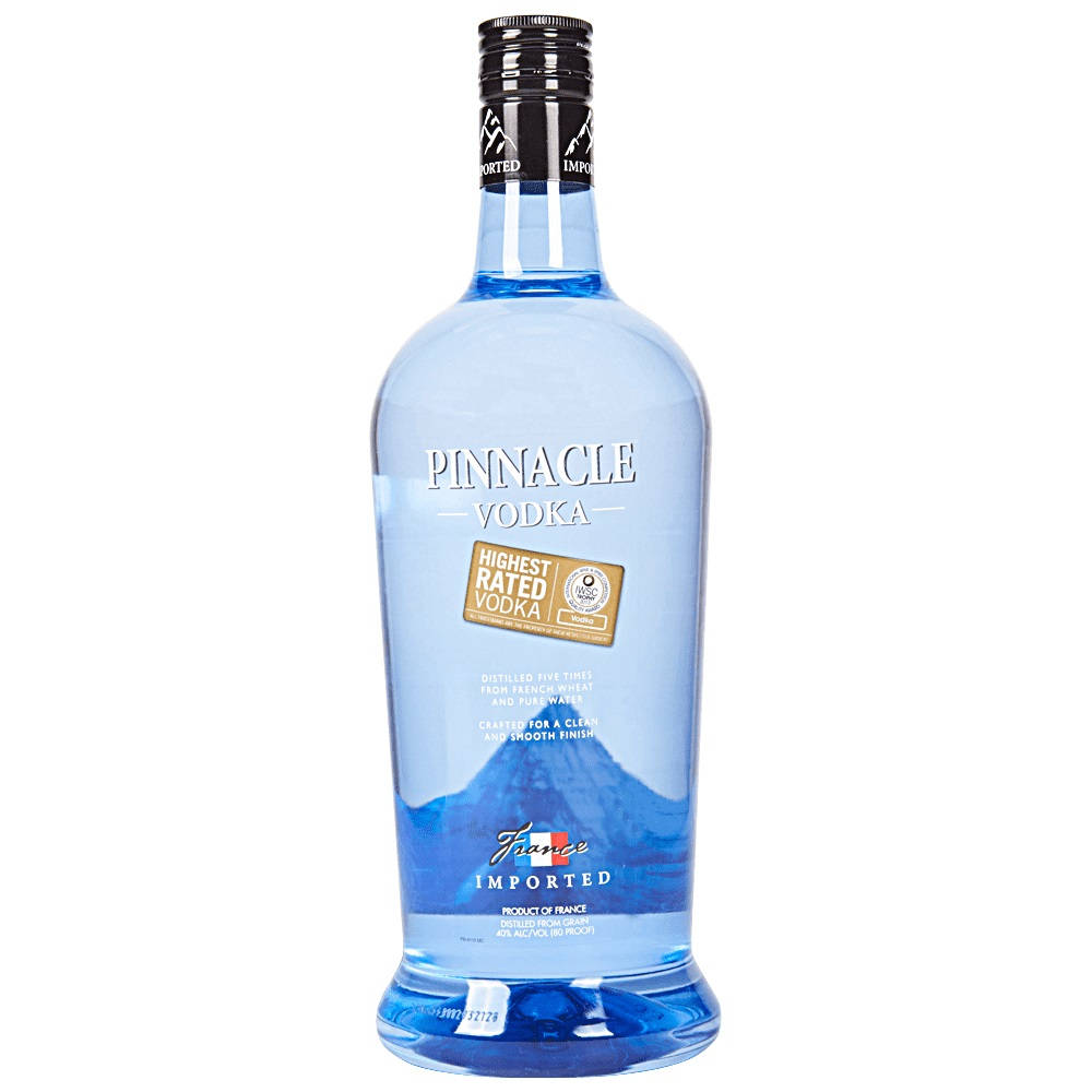 Pinnacle Vodka Highest Rated Vodka Background