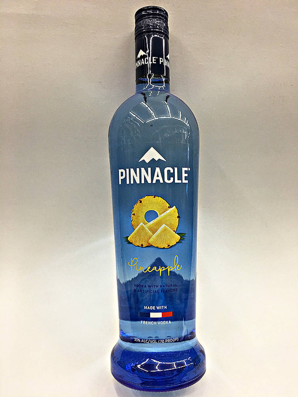 Pinnacle Vodka Pineapple Background