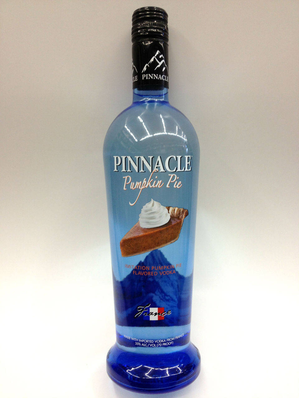 Pinnacle Vodka Pumpkin Pie Background