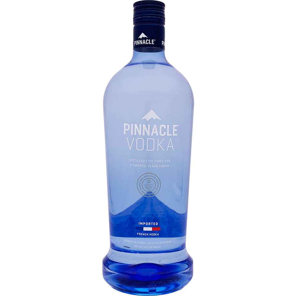 Pinnacle Vodka's Distinctive Original Flavor Background