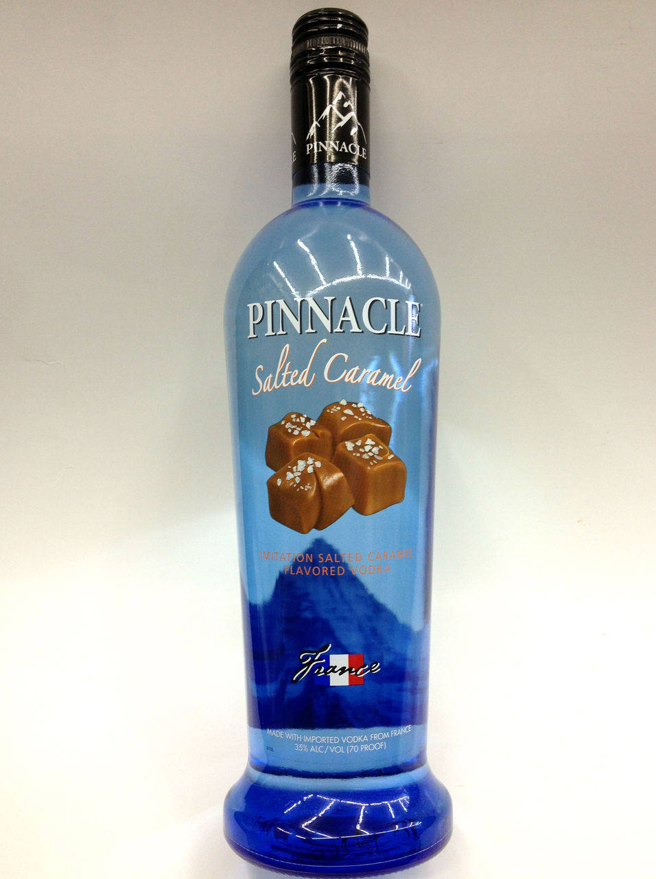 Pinnacle Vodka Salted Caramel Background