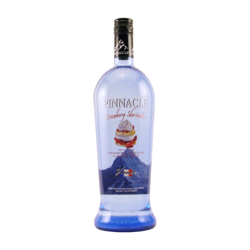 Pinnacle Vodka Strawberry Shortcake Background