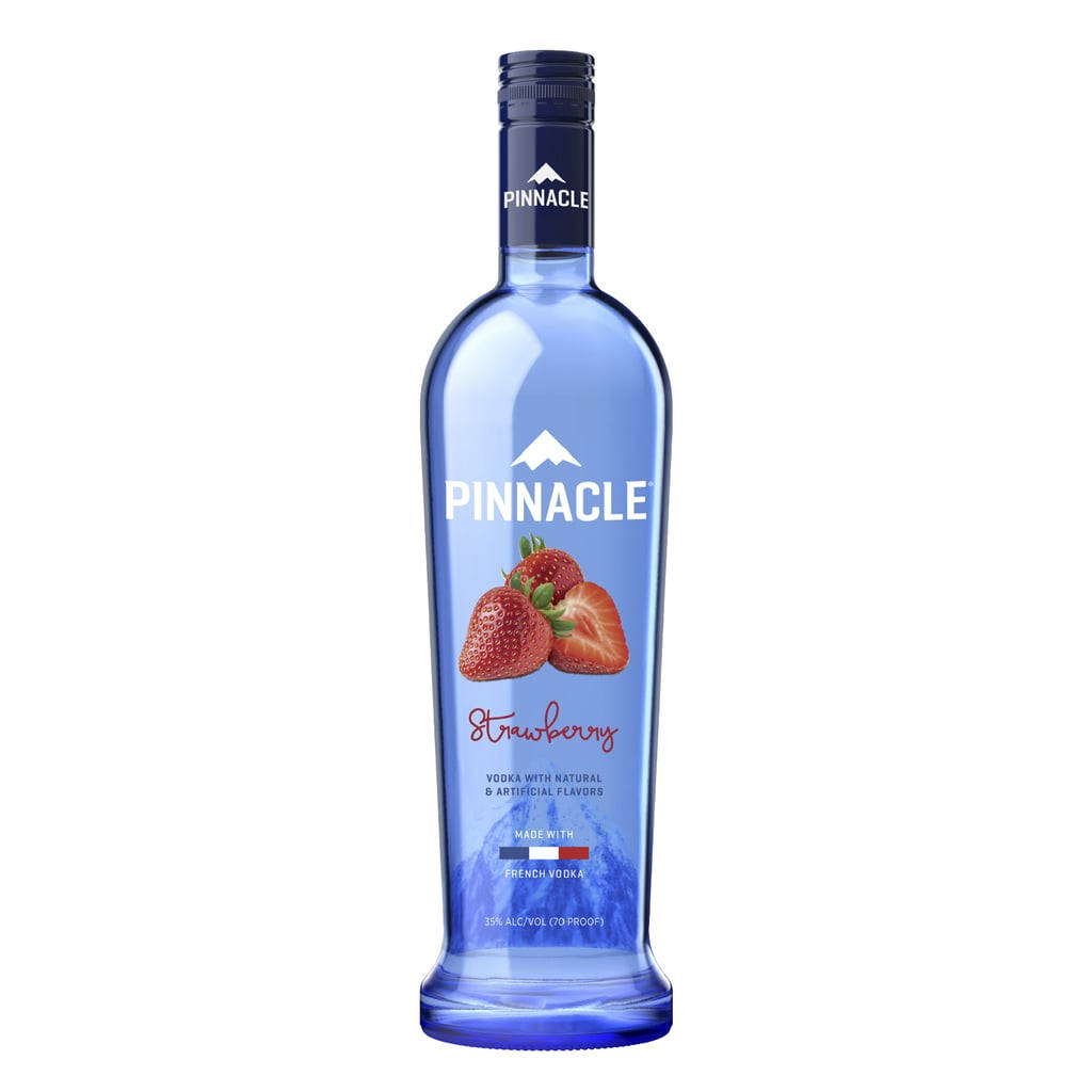 Pinnacle Vodka Strawberry - The Perfect Blend Of Sweet And Bold Background