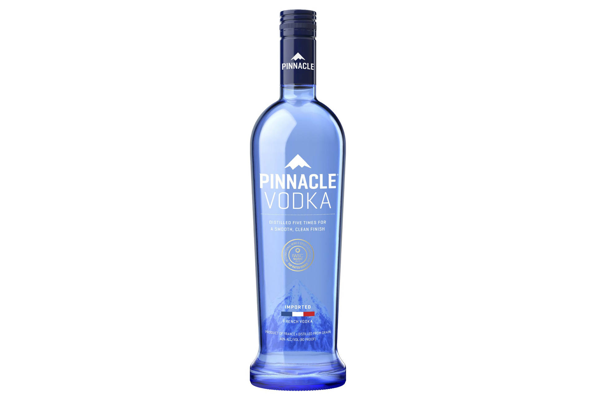 Pinnacle Vodka - The Purest Expression Of Luxury Spirits Background